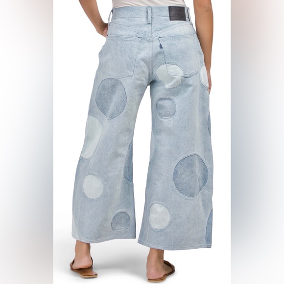 Levi’s Made & Crafted Wide Barrel Jeans - Sunspot - 26 28 31 - Women’s - Picture 10 of 11